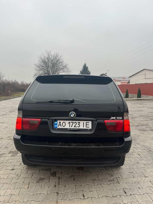 Х5 Е53 М57 АКПП.