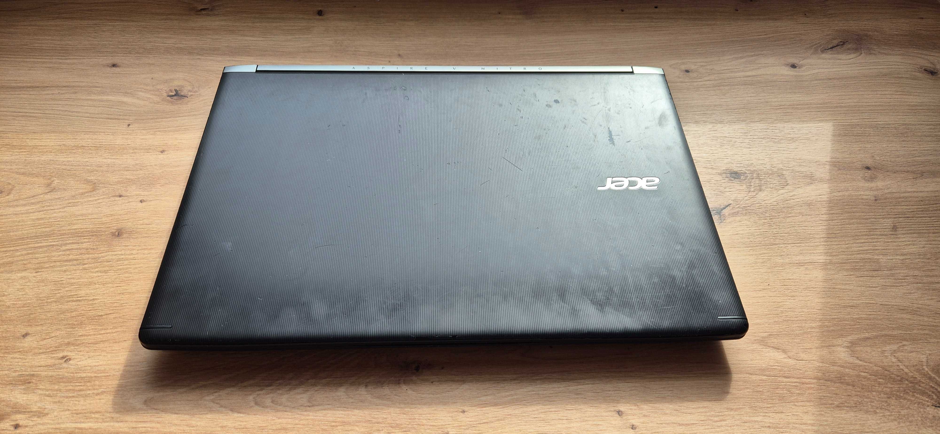 Acer Aspire Nitro VN7-792G 17" + Torba + NOWE Etui + NOWA obudowa