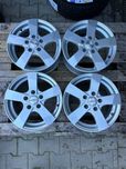 5x112 et47 6j x 15" audi vw skoda komplet alufelgi