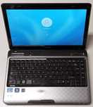Portátil Toshiba Satellite L735-13L - A funcionar