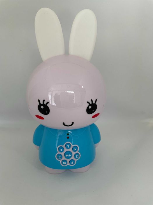 Króliczek Alilo Honey Bunny NIEBIESKI - OUTLET #AG6B25002OPL