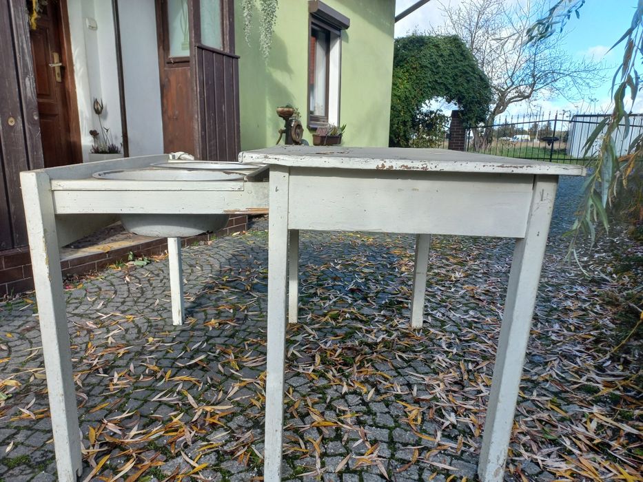 Stół kucheny z PRL