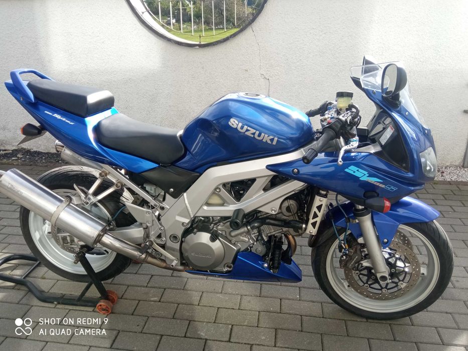 Suzuki SV1000 Stan Bdb. 2003r, Naprawdę Zadbana Doinwestowana Raty