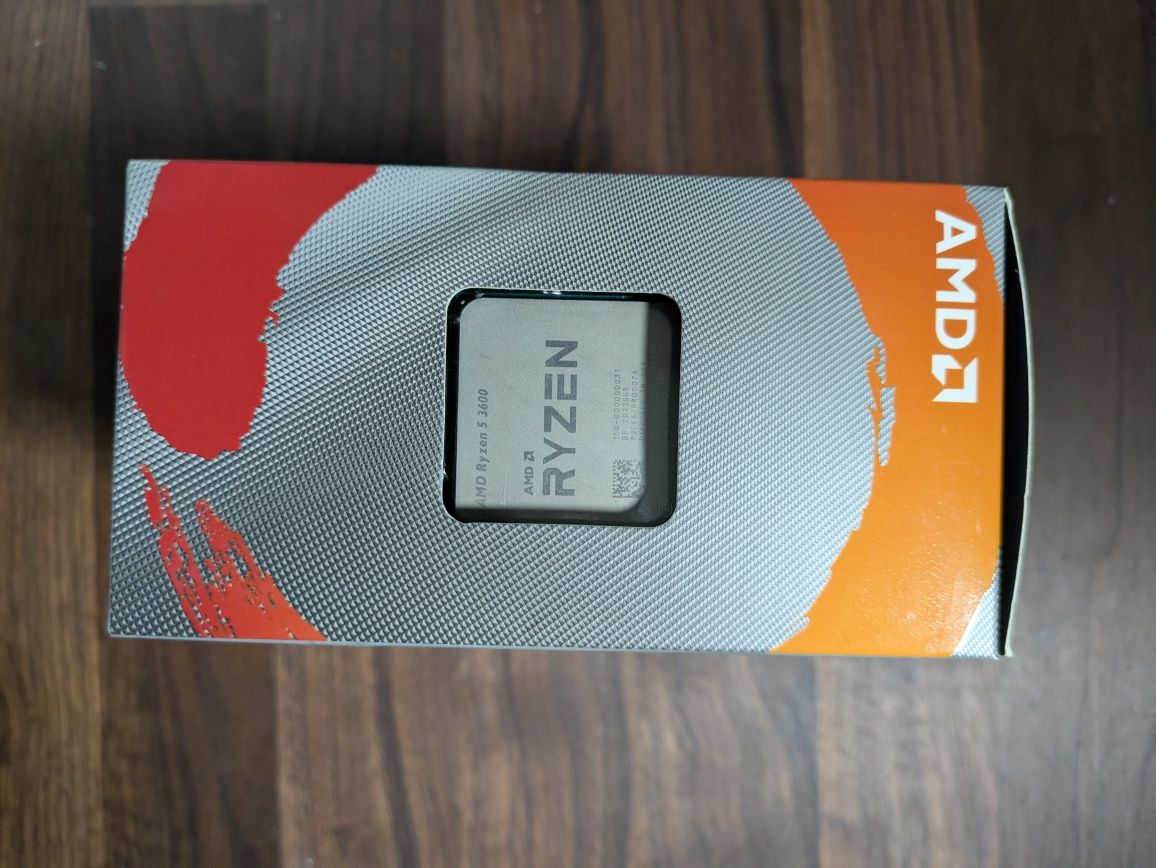 AMD Ryzen 5 3600 com Cooler