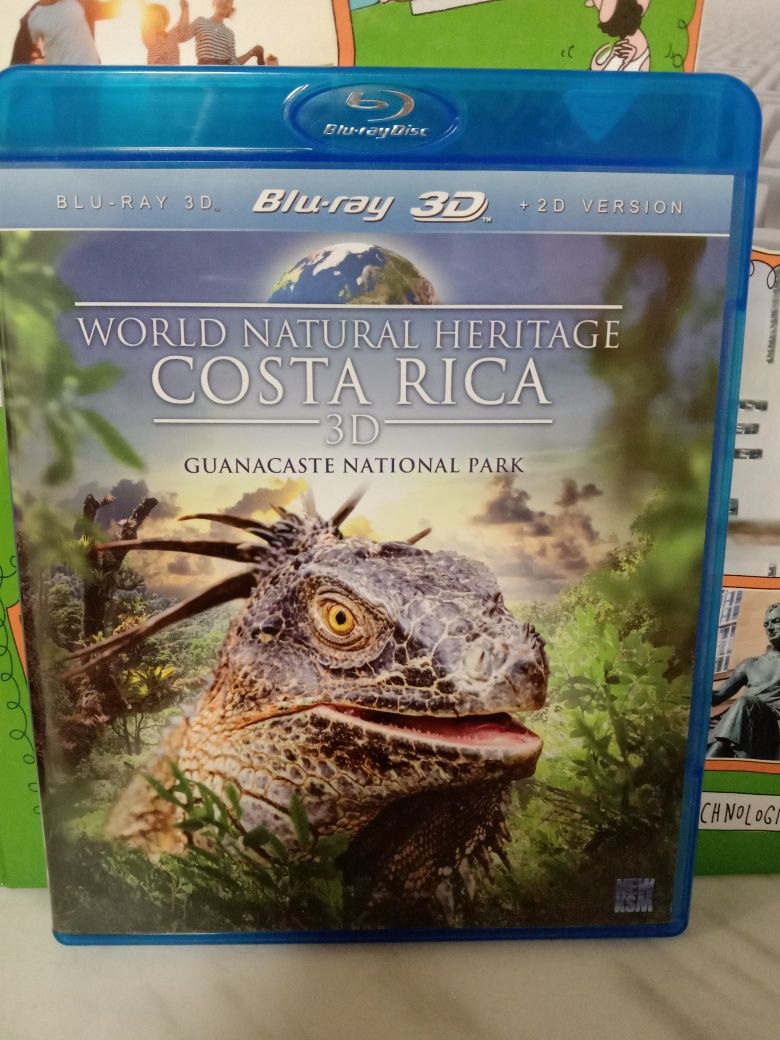 World Natural Heritage Costa Rica , Blu-ray.