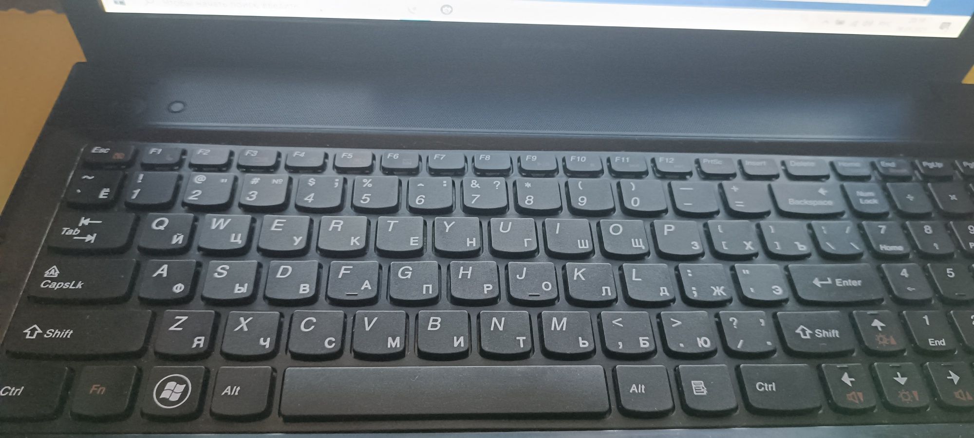 Игровой ноутбук lenovo g500 intel core i7 16Гб ОЗУ