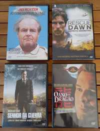 4 filmes imperdíveis - DVD novos