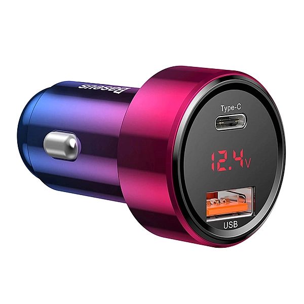 Ładowarka samochodowa Baseus Magic Series PPS USB-C / USB-A 45W PD QC