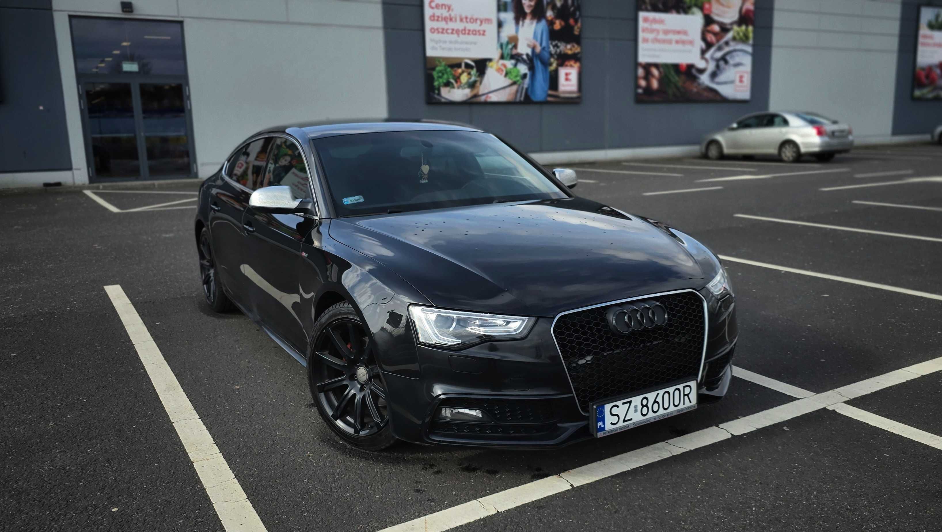 Audi a5 2012r S-Line