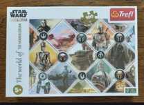 Puzzle Trefl 100 Star Wars - The world of the Mandalorian