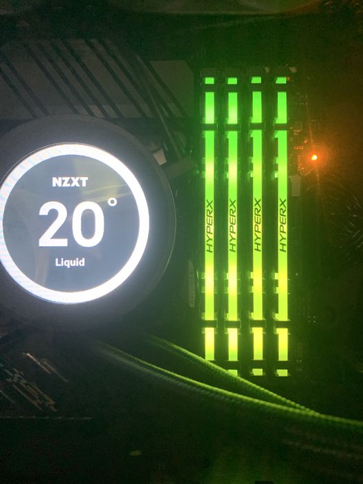 Система рідинного охолодження NZXT Kraken X73 - 360 мм with RGB LED