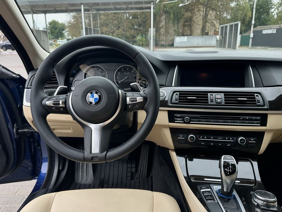Bmw f10 528i 2015. 106к пробігу