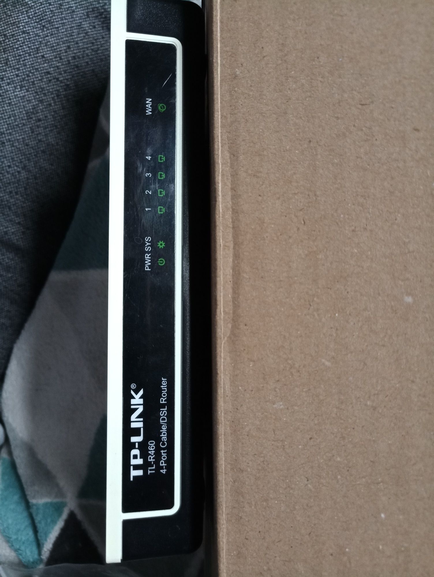 Маршрутизатор TP-LINK TL-R460