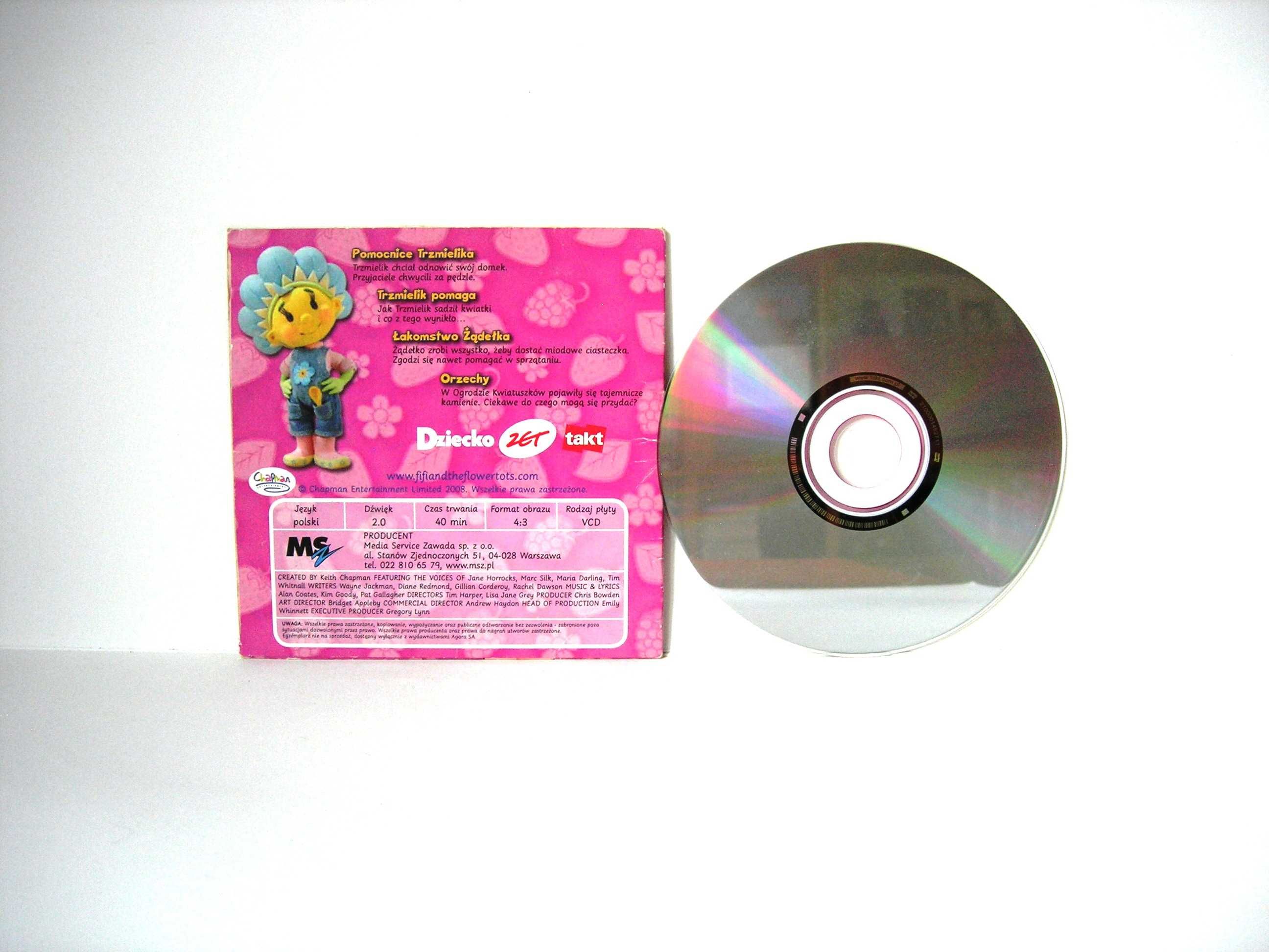 "Fifi. Łakomstwo Żądełka" bajka CD Video Chapman 2008