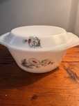 Vintage Servico Arcopal Malmequeres