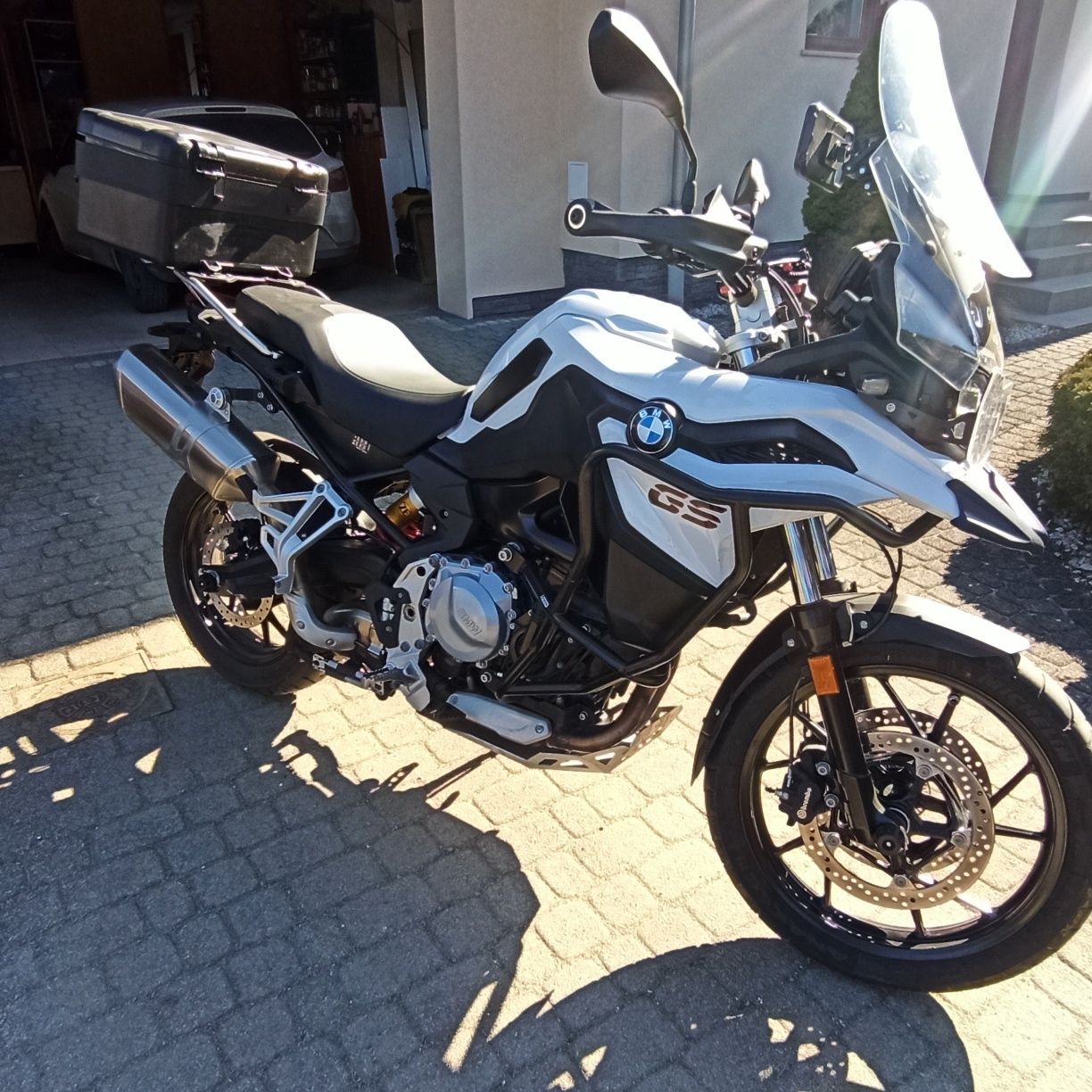 Motocykl Bmw F750GS