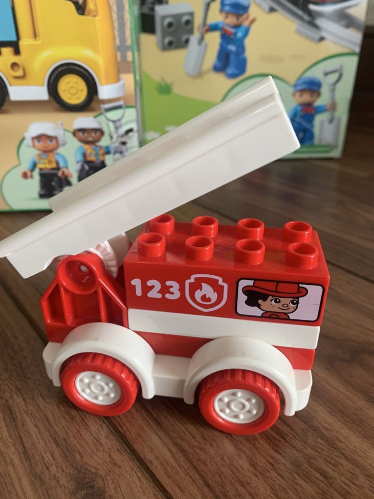Lego Duplo Пожежна машина (10917)