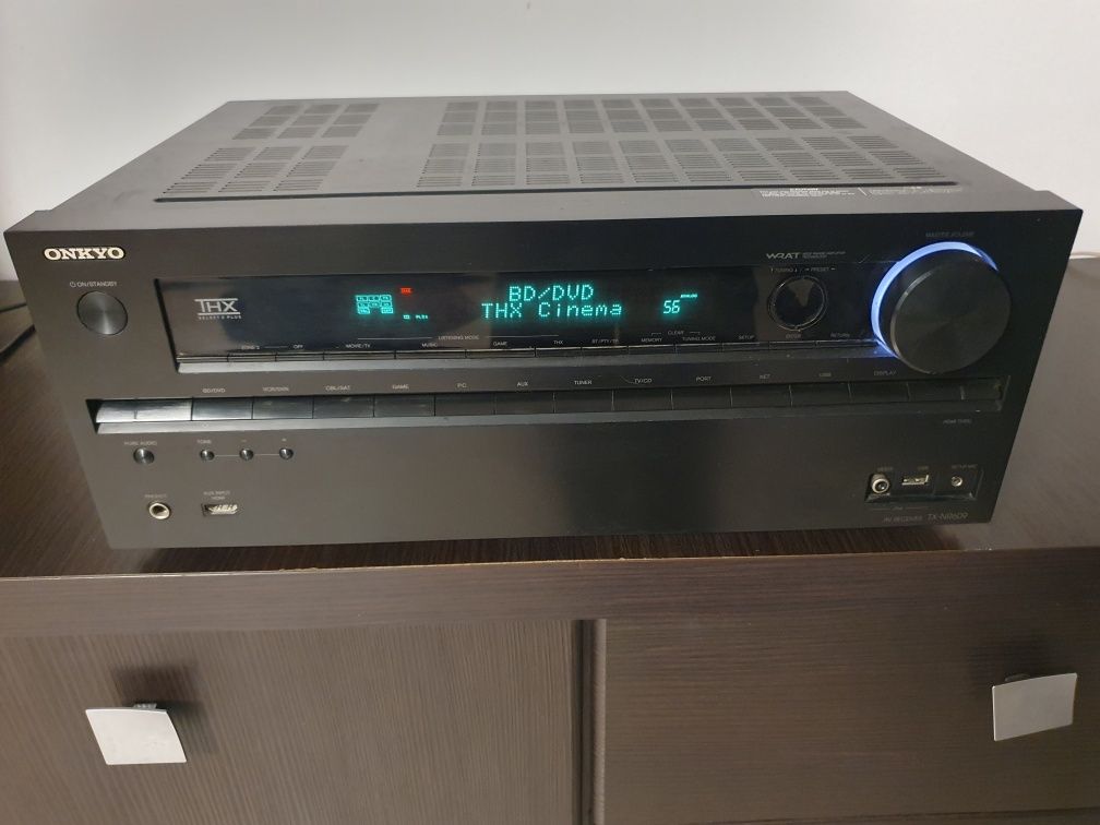 Amplituner Onkyo TX-NR609 Spotify dts itd
