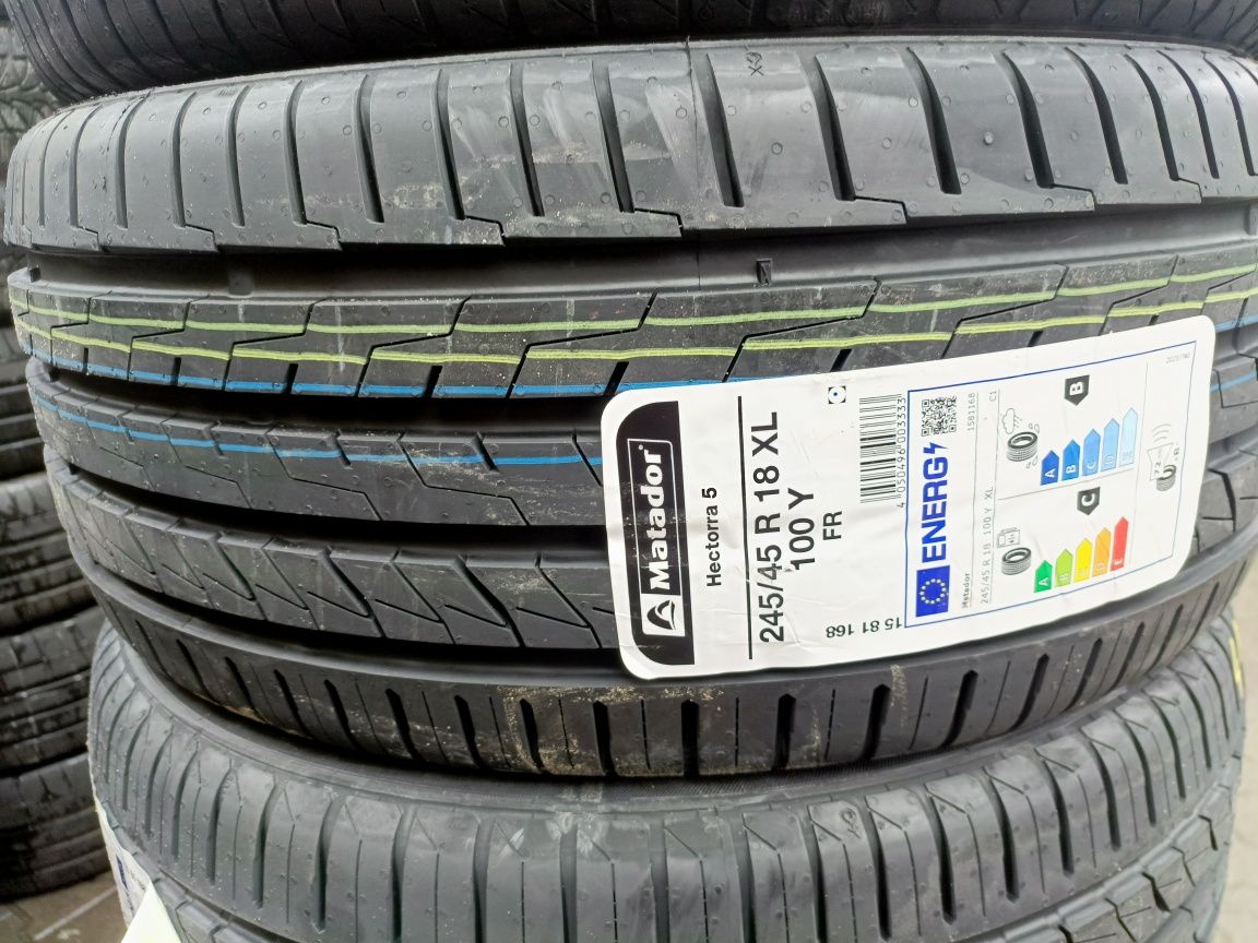 Nowe opony letnie 245/45/18 Matador gr Continental