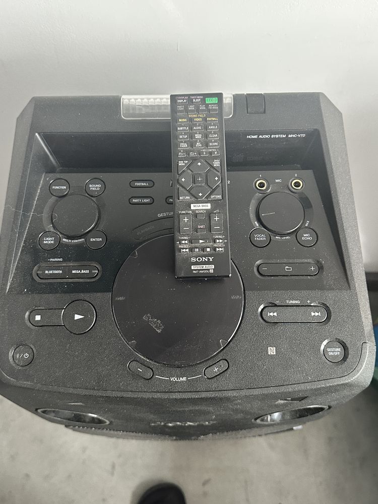 Głośnik Sony MHC-V7D na części
