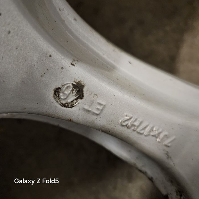 Alufelgi 17 Kia Hyundai Mazda Mitsubishi Toyota Suzuki Dacia 5x114,3