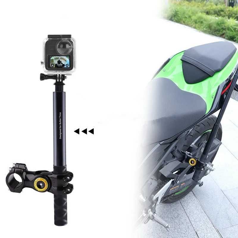 Motocyklowy kijek do selfie 2 metry