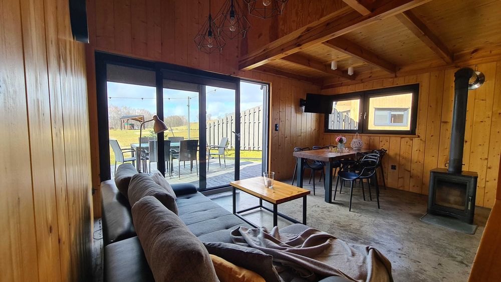 Spokoje - Domki nad jeziorem, plaża, balia