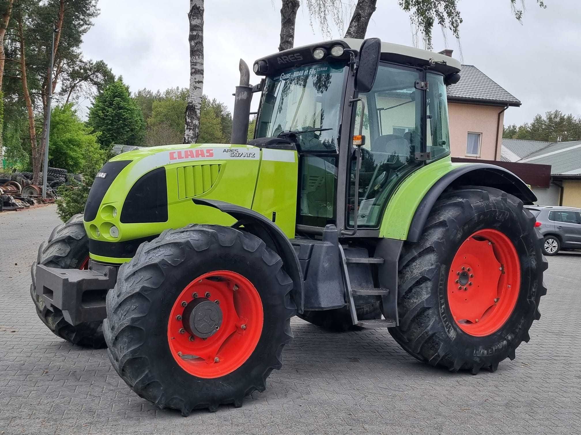 Claas Ares 697 ATZ Renault 656 claas 697 Arion 640 696