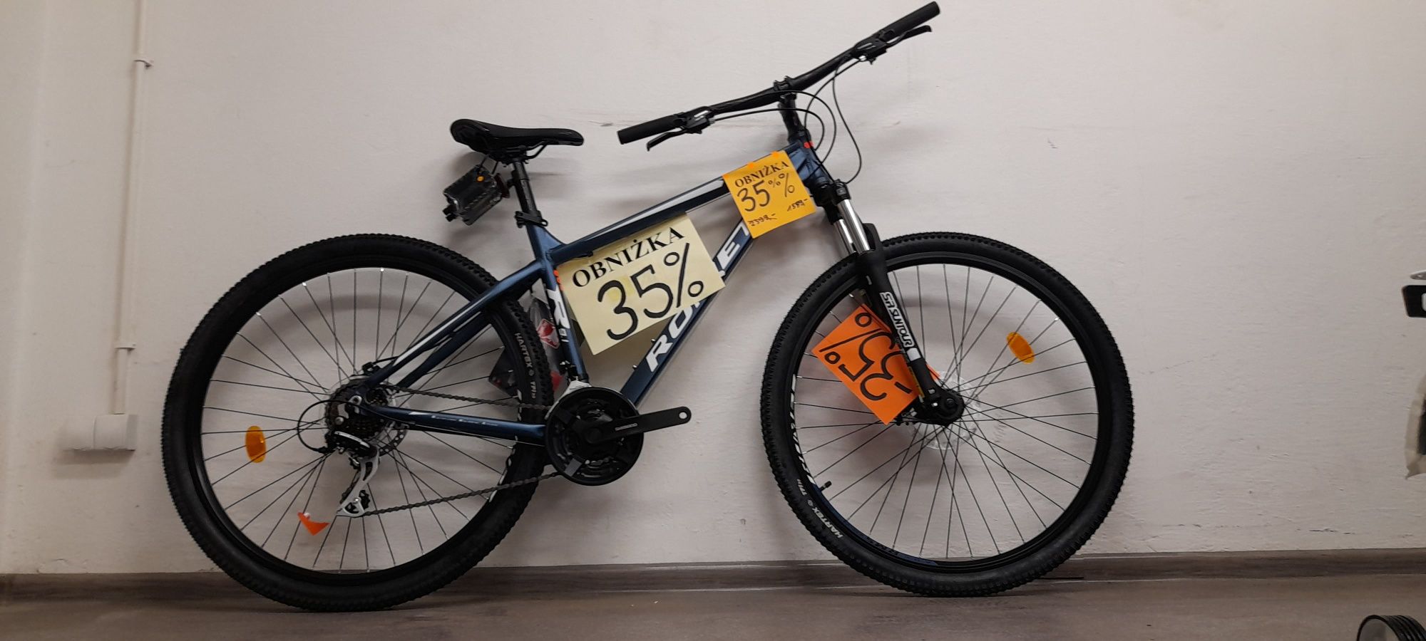 Rower MTB Romet Rambler R 9.1 19'' i 21'' -WYPRZEDAŻ