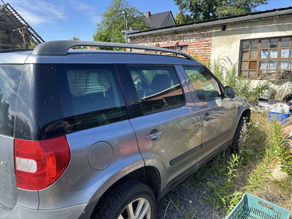 Skoda yeti 2.0 Tdi 140km