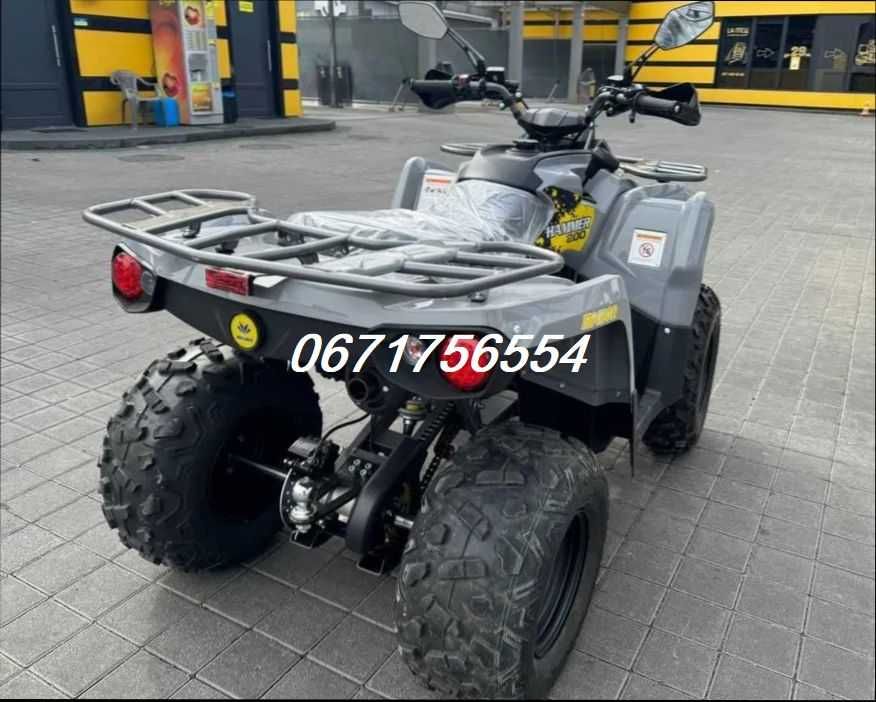Квадроцикл Mikilon Hammer 200 L*Безкоштовно Їдемо до ТЕБЕ!