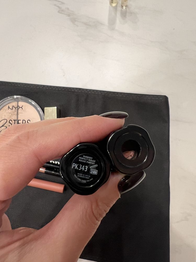 Набор косметики shiseido,clarins,nyx