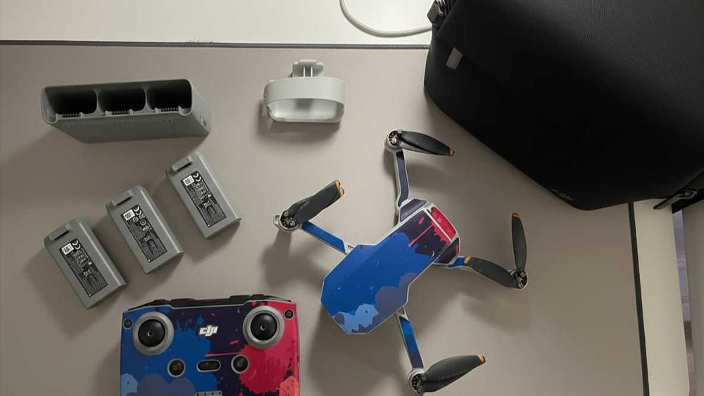 Dji Mini 2 Fly More Combo