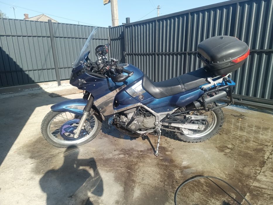 Kawasaki kle 500 з документами на ходу, технічно справний
Kawasaki KLE