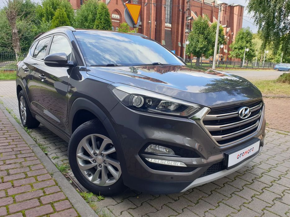 Hyundai Tucson Bardzo ŁADNY !! LED Navi Camera LAKIER BRĄZ Super STAN