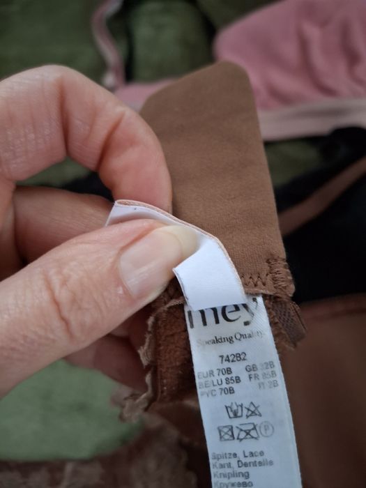 Zestaw biustonoszy 70b