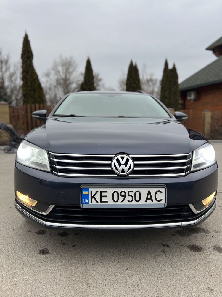 Passat B7 Універсал