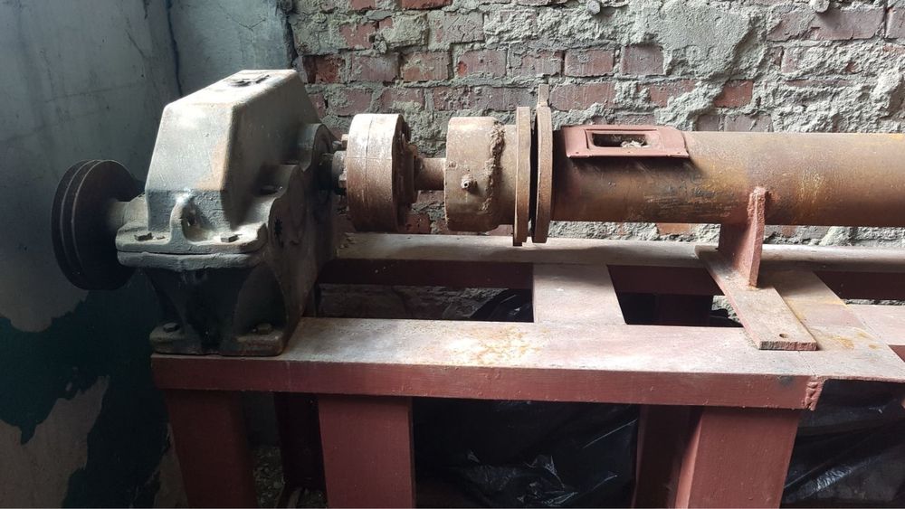 Шнекова пара для екструдера (переробка полімерів)