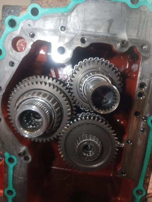 Naprawa ciągników Class John Derre massey ferguson