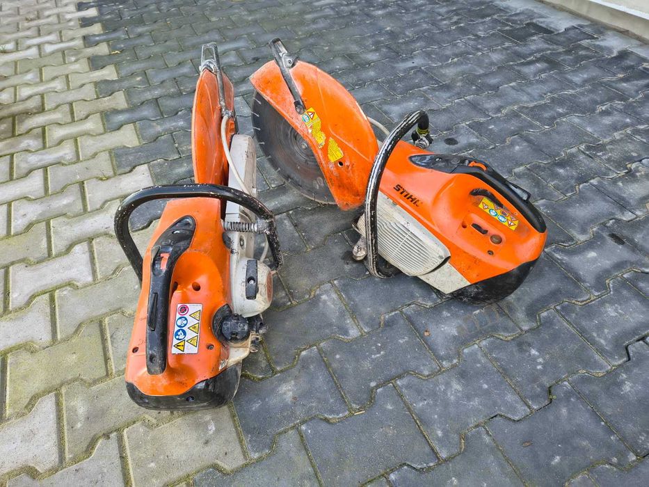 Piły do betonu STIHL TS420 - 1500 zł/sztukę