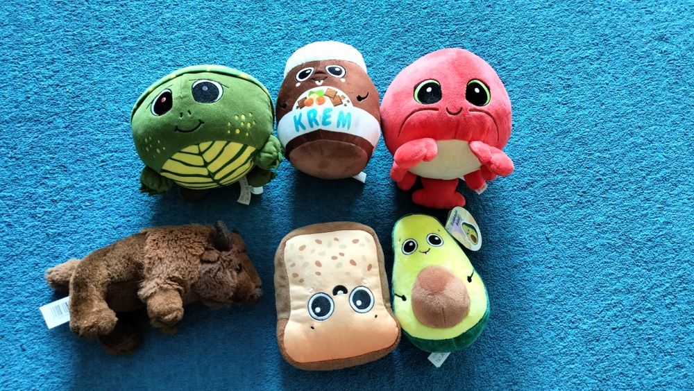 Gang stojaków gang mocniakow gang świeżakow maskotka pluszak biedronka