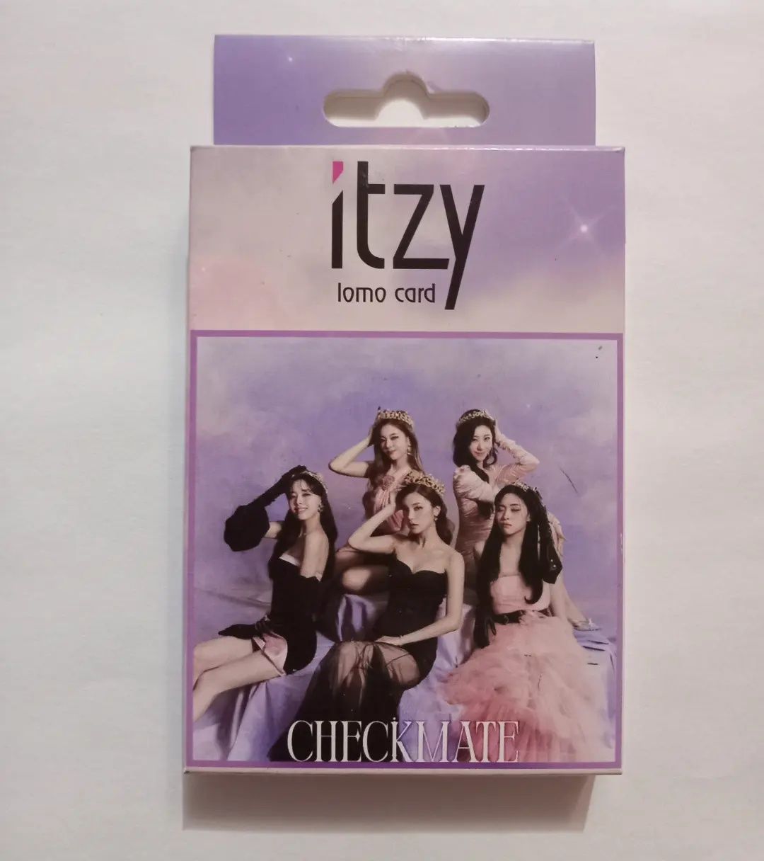 Ломо карти itzy, twice