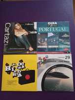 4 CDs Uma Outra História/Guia Expresso/Curso Foto/Expresso Cartaz
