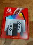 Konsola Nintendo Switch Oled czarno biała - praktycznie nowa