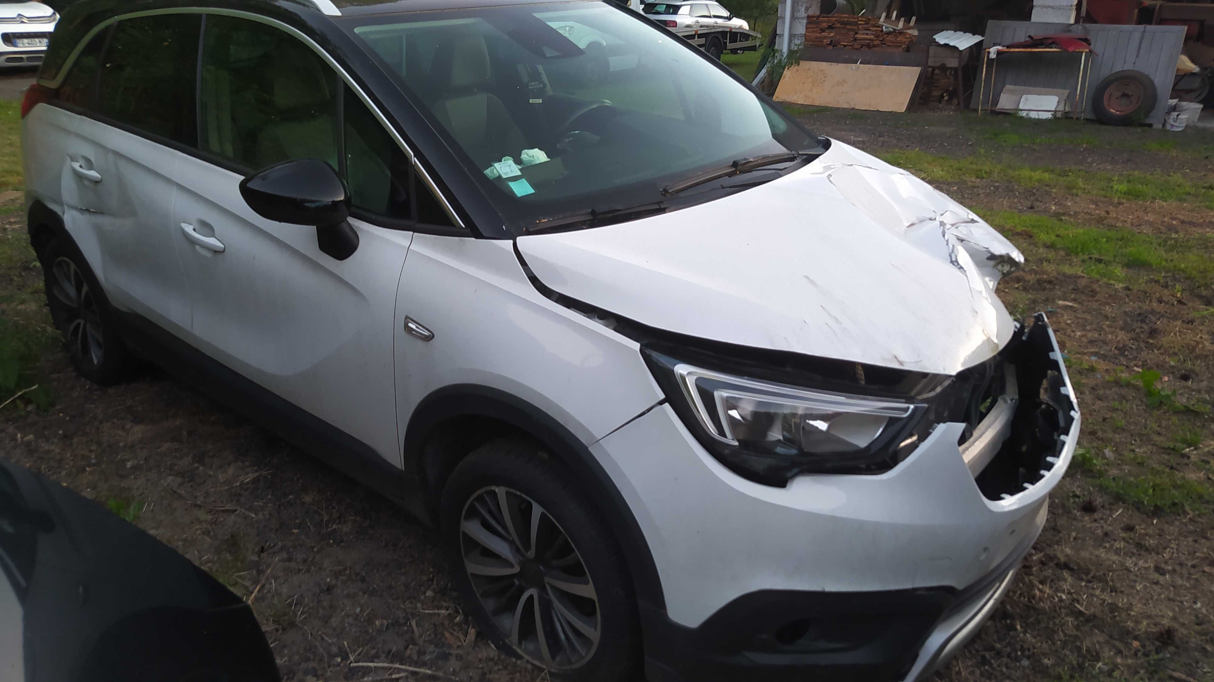 Crossland X 2017, panorama, kamera, jezdzacy