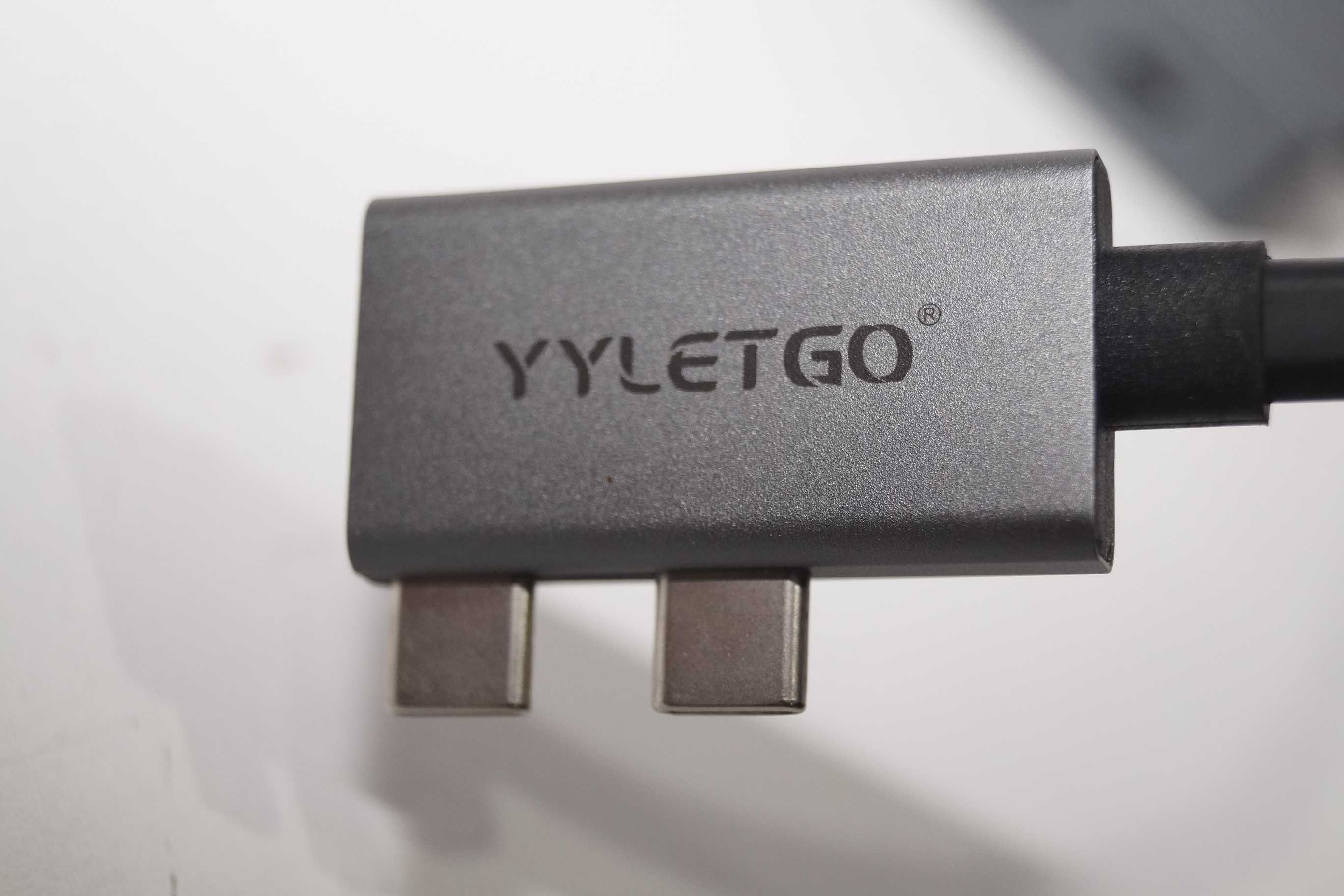 YYletgo 12w1 Stacja dokująca do MacBook Pro/Air USB-C VGA HDMI RJ-45