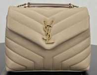 Saint Laurent Lou Lou Small beż w starej wersji