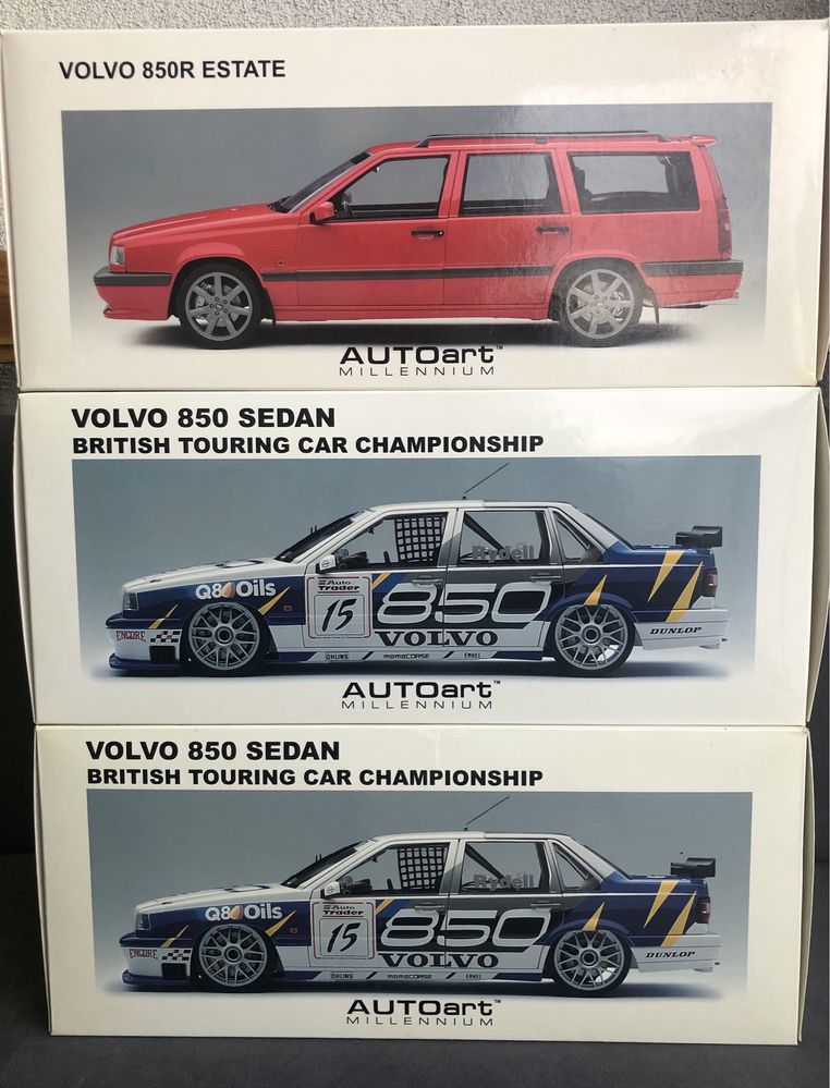 Volvo 850  BTCC RYDELL AUTOart lub zamiana / raty