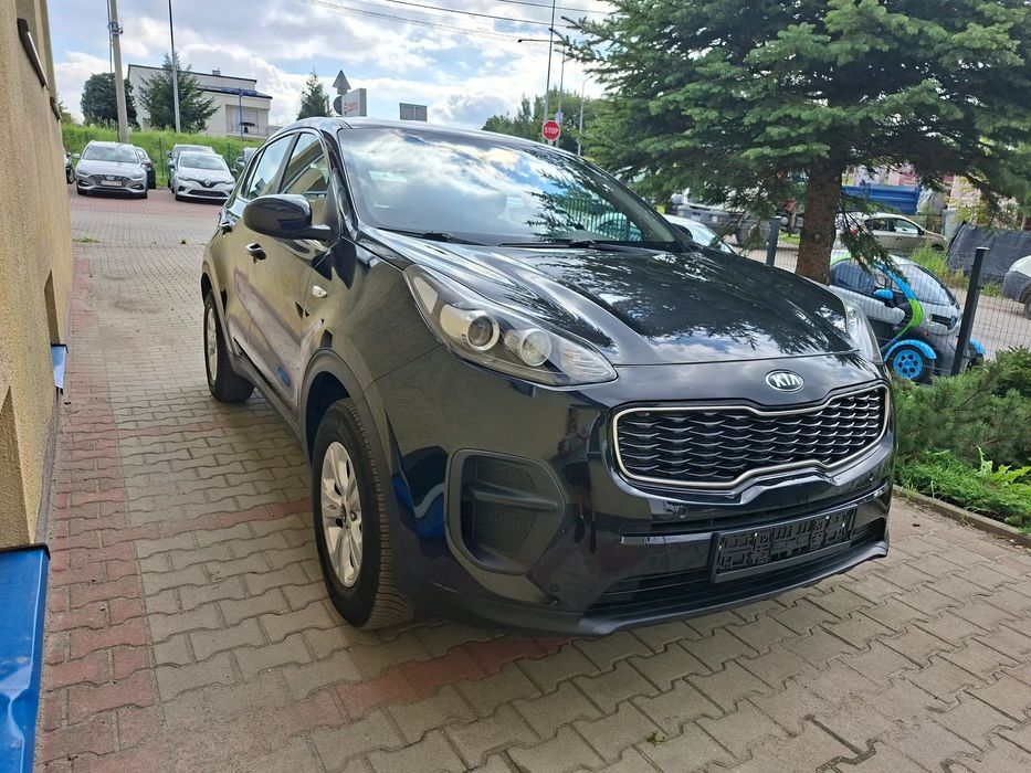 Kia Sportage 1.6GDi * 132KM * zadbana * nowe opony