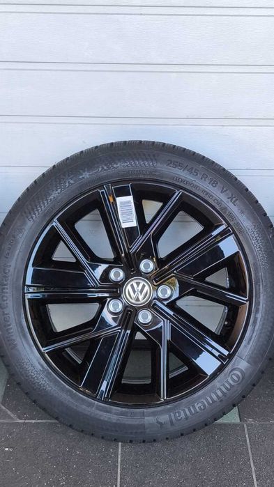 Koła Vw Transporter T6.1 T6 Caravelle 18" 5x120 zima 255/45/18(OL2018)